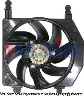 AKS Dasis 098041N - Ventilator, hladjenje motora www.molydon.hr