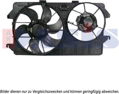 AKS Dasis 098132N - Ventilator, hladjenje motora www.molydon.hr