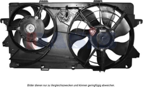 AKS Dasis 098122N - Ventilator, hladjenje motora www.molydon.hr