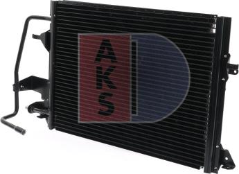 AKS Dasis 092480N - Kondenzator, klima-Uređaj www.molydon.hr