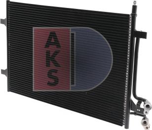 AKS Dasis 092045N - Kondenzator, klima-Uređaj www.molydon.hr