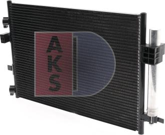 AKS Dasis 092055N - Kondenzator, klima-Uređaj www.molydon.hr