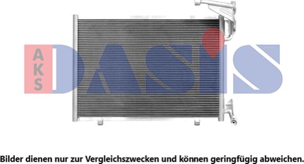 AKS Dasis 092056N - Kondenzator, klima-Uređaj www.molydon.hr
