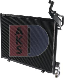 AKS Dasis 092051N - Kondenzator, klima-Uređaj www.molydon.hr