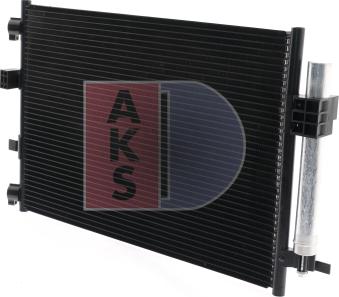AKS Dasis 092052N - Kondenzator, klima-Uređaj www.molydon.hr