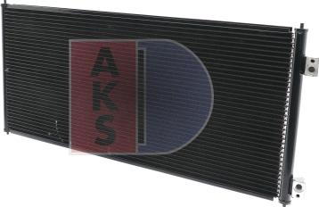 AKS Dasis 092000N - Kondenzator, klima-Uređaj www.molydon.hr