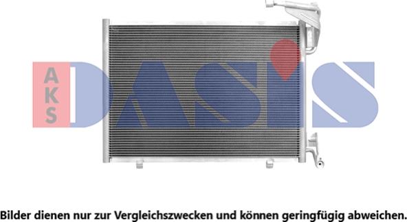 AKS Dasis 092083N - Kondenzator, klima-Uređaj www.molydon.hr