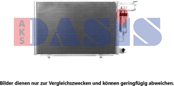 AKS Dasis 092076N - Kondenzator, klima-Uređaj www.molydon.hr