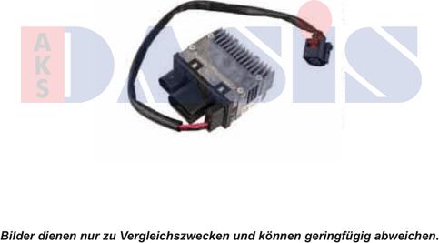 AKS Dasis 048121N - Komandni uređaj, elektro ventilator (hlađenje motora) www.molydon.hr