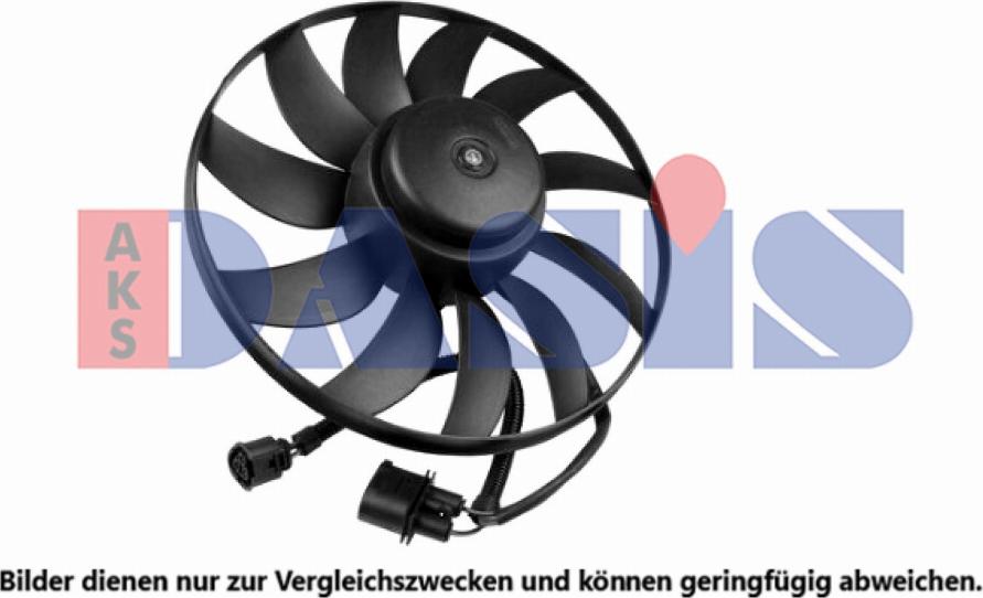 AKS Dasis 048128N - Ventilator, hladjenje motora www.molydon.hr