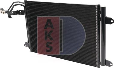 AKS Dasis 042008N - Kondenzator, klima-Uređaj www.molydon.hr
