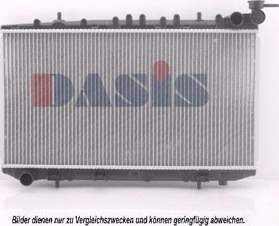 AKS Dasis 070940N - Hladnjak, hladjenje motora www.molydon.hr