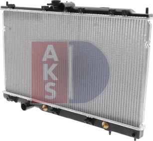 AKS Dasis 140068N - Hladnjak, hladjenje motora www.molydon.hr