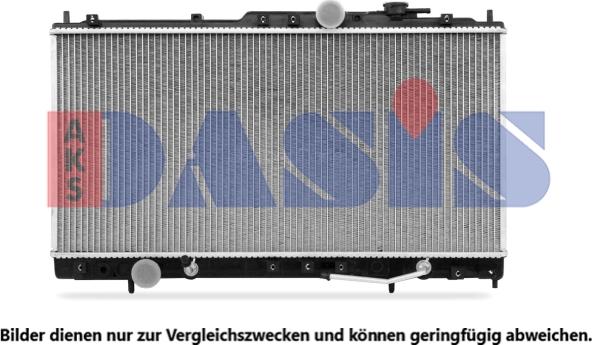 AKS Dasis 140004N - Hladnjak, hladjenje motora www.molydon.hr