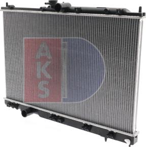 AKS Dasis 140088N - Hladnjak, hladjenje motora www.molydon.hr