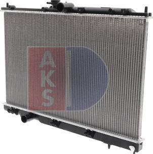 AKS Dasis 140082N - Hladnjak, hladjenje motora www.molydon.hr