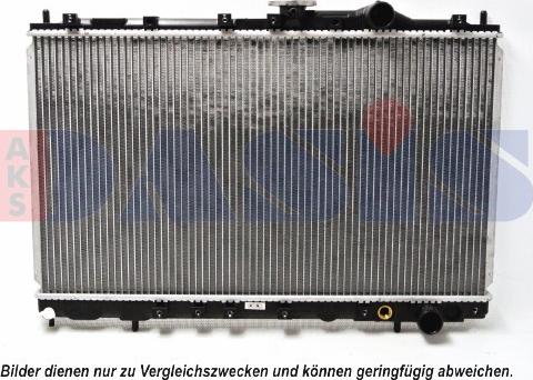 AKS Dasis 140026N - Hladnjak, hladjenje motora www.molydon.hr