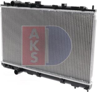 AKS Dasis 140160N - Hladnjak, hladjenje motora www.molydon.hr