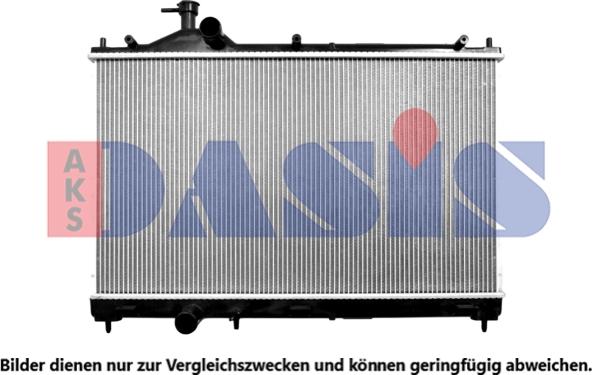 AKS Dasis 140109N - Hladnjak, hladjenje motora www.molydon.hr