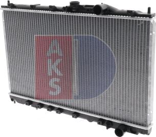 AKS Dasis 140100N - Hladnjak, hladjenje motora www.molydon.hr