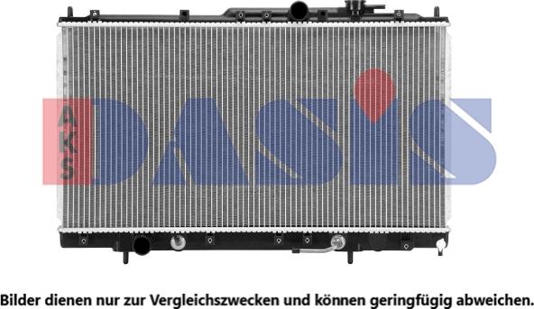AKS Dasis 140117N - Hladnjak, hladjenje motora www.molydon.hr