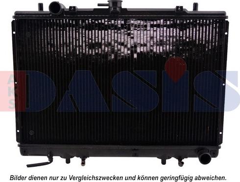 AKS Dasis 140230N - Hladnjak, hladjenje motora www.molydon.hr