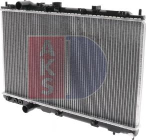 AKS Dasis 141190N - Hladnjak, hladjenje motora www.molydon.hr