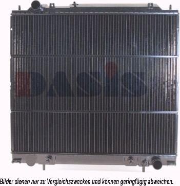 AKS Dasis 141200N - Hladnjak, hladjenje motora www.molydon.hr