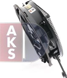 AKS Dasis 148054N - Ventilator, hladjenje motora www.molydon.hr