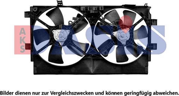 AKS Dasis 148056N - Ventilator, hladjenje motora www.molydon.hr