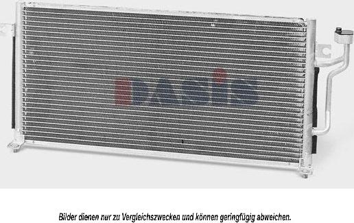AKS Dasis 142090N - Kondenzator, klima-Uređaj www.molydon.hr