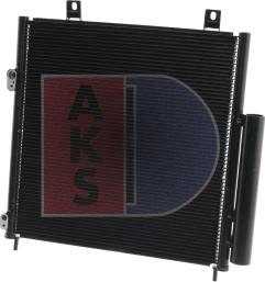 AKS Dasis 142036N - Kondenzator, klima-Uređaj www.molydon.hr