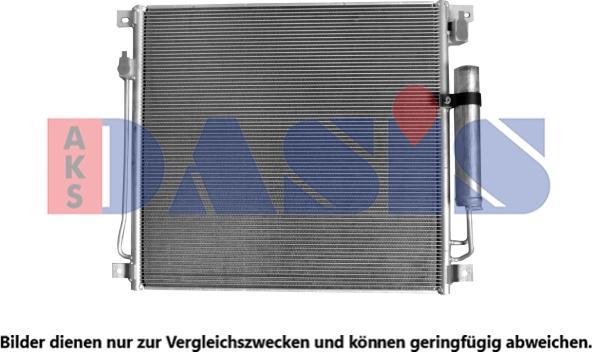 AKS Dasis 142038N - Kondenzator, klima-Uređaj www.molydon.hr