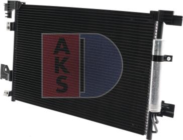 AKS Dasis 142025N - Kondenzator, klima-Uređaj www.molydon.hr