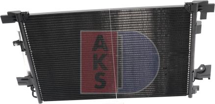 AKS Dasis 142025N - Kondenzator, klima-Uređaj www.molydon.hr