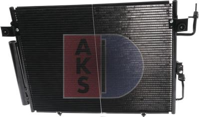AKS Dasis 142022N - Kondenzator, klima-Uređaj www.molydon.hr
