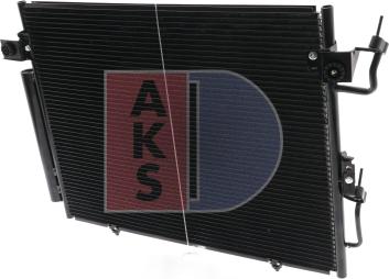 AKS Dasis 142022N - Kondenzator, klima-Uređaj www.molydon.hr