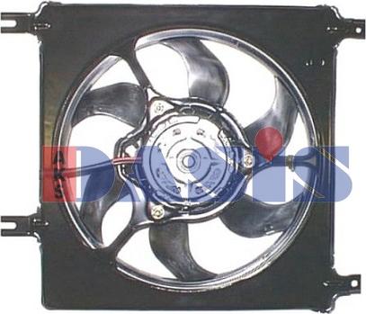 AKS Dasis 158126N - Ventilator, hladjenje motora www.molydon.hr