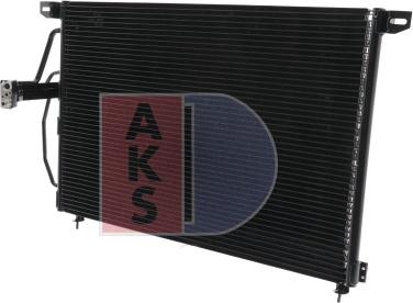 AKS Dasis 152650N - Kondenzator, klima-Uređaj www.molydon.hr