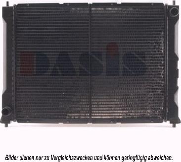 AKS Dasis 100680N - Hladnjak, hladjenje motora www.molydon.hr