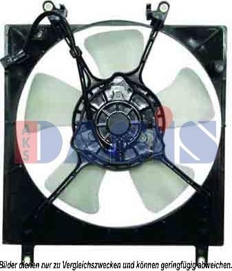 AKS Dasis 118031N - Ventilator, hladjenje motora www.molydon.hr