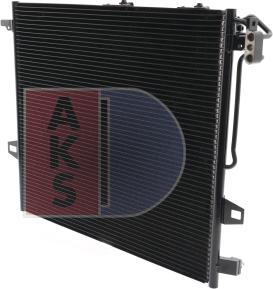 AKS Dasis 112023N - Kondenzator, klima-Uređaj www.molydon.hr