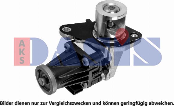 AKS Dasis 185041N - EGR ventil www.molydon.hr