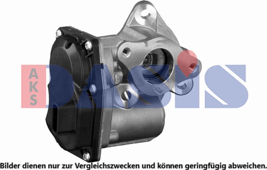 AKS Dasis 185039N - EGR ventil www.molydon.hr