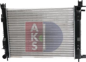 AKS Dasis 180094N - Hladnjak, hladjenje motora www.molydon.hr