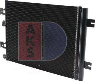 AKS Dasis 182046N - Kondenzator, klima-Uređaj www.molydon.hr