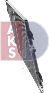 AKS Dasis 182019N - Kondenzator, klima-Uređaj www.molydon.hr