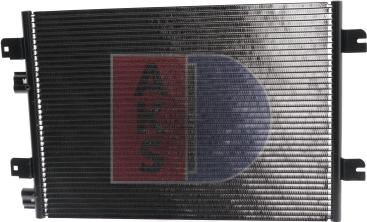 AKS Dasis 182019N - Kondenzator, klima-Uređaj www.molydon.hr