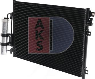AKS Dasis 182032N - Kondenzator, klima-Uređaj www.molydon.hr