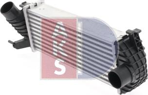 AKS Dasis 187042N - Intercooler, hladnjak www.molydon.hr